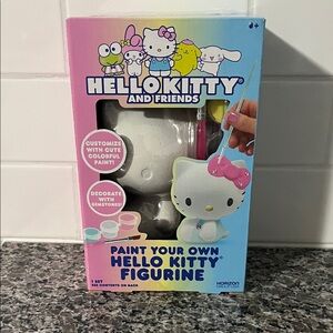 Hello Kitty and Friends Paint Your Own Figurine